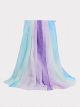 Fular degradado multicolor