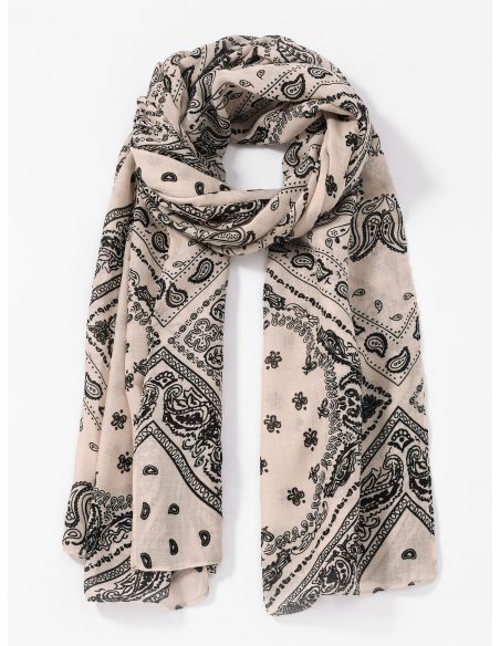 Lenço estilo bandana