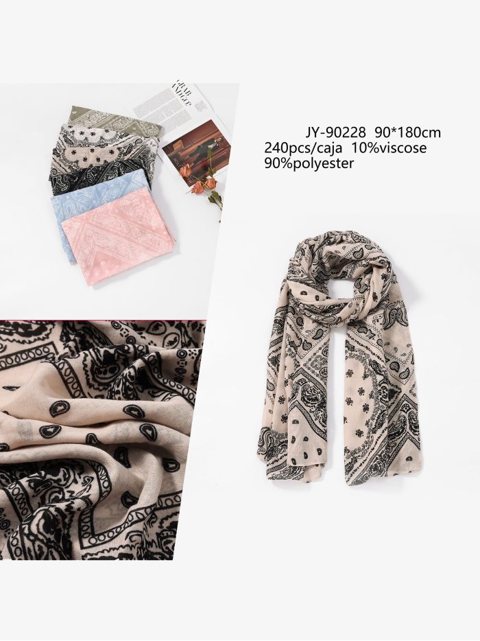 Lenço estilo bandana