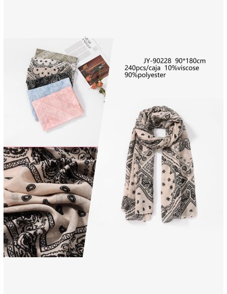 Lenço estilo bandana