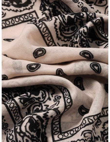 Lenço estilo bandana