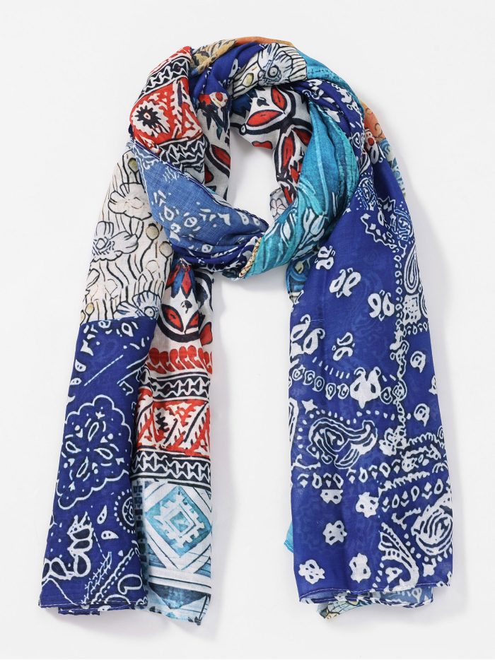 Fular patchwork boho