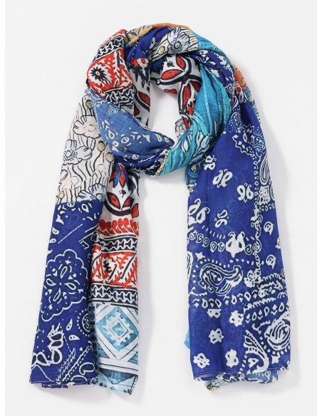 Fular patchwork boho