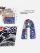 Fular patchwork boho