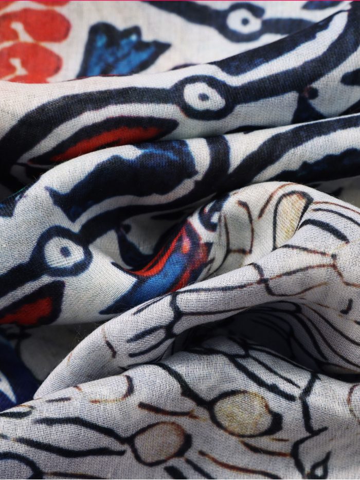 Fular patchwork boho