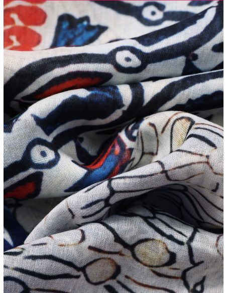 Fular patchwork boho