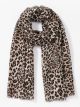 Fular animal print leopardo