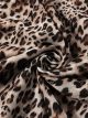 Fular animal print leopardo