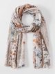 Sciarpa con stampa bohémien