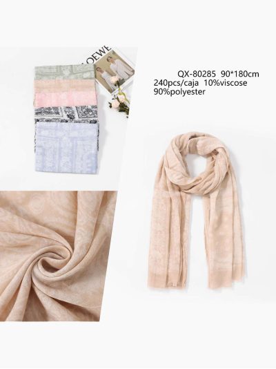 Fular estampado ornamental 2