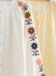 Blusa bordada de flores