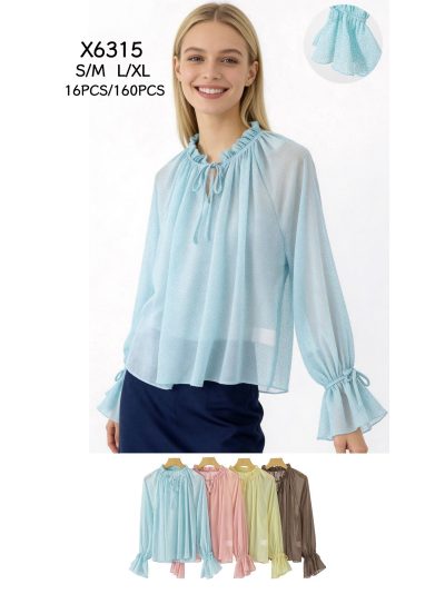 Blusa plumeti con lazada 2