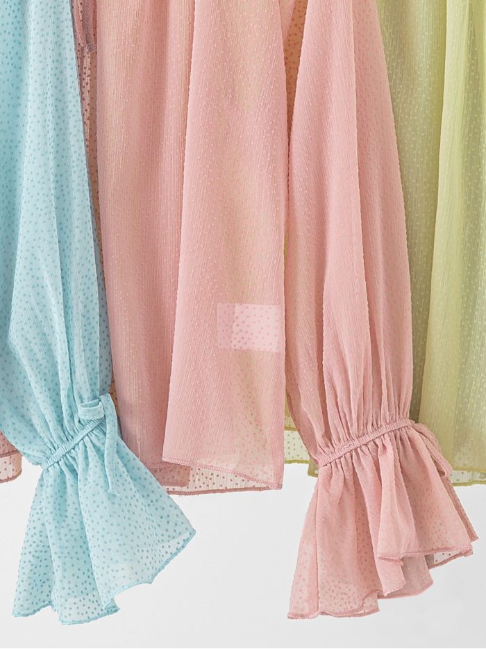 Blusa Plumeti com laço