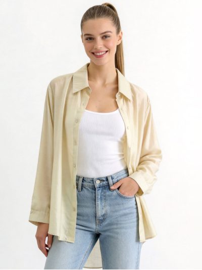 Camisa fluida básica