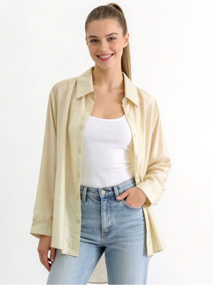 Camisa fluida básica