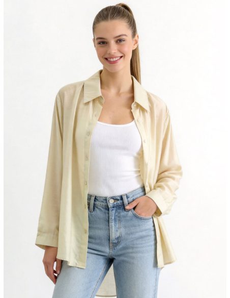 Camisa fluida básica