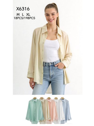 Camisa fluida básica 2