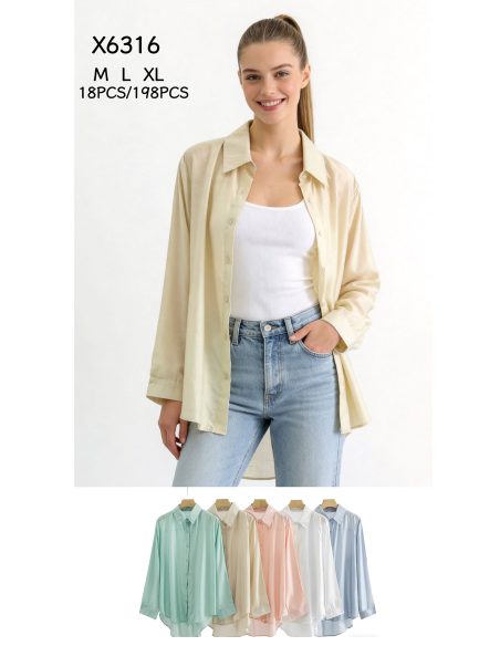 Camisa fluida básica