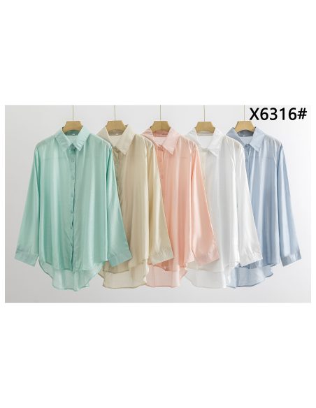 Camisa fluida básica