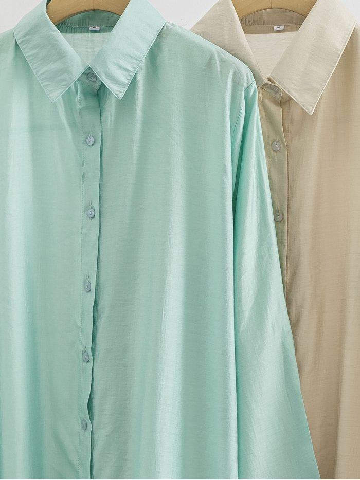 Camisa fluida básica