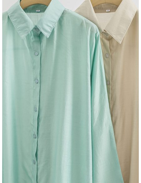 Camisa fluida básica