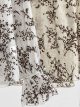 Blusa botánica con lazada