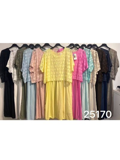 Vestido encaje doble capa 2