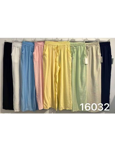 Pantalón fluido con cordón 2