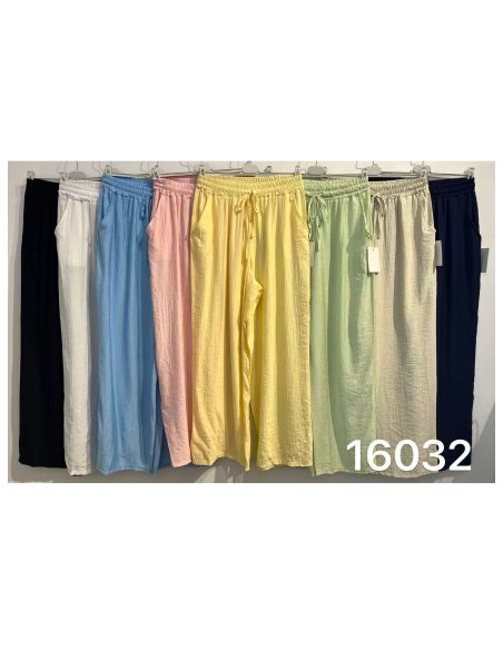 Weite Hose mit Kordelzug