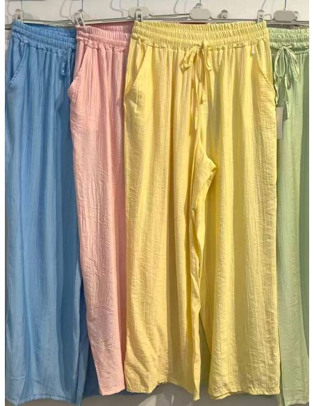 Weite Hose mit Kordelzug