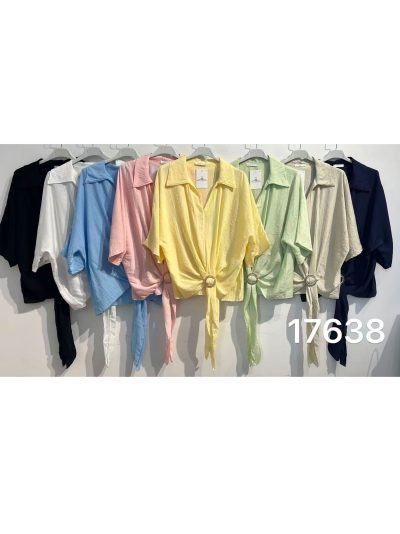 Blusa nudos con anilla 2