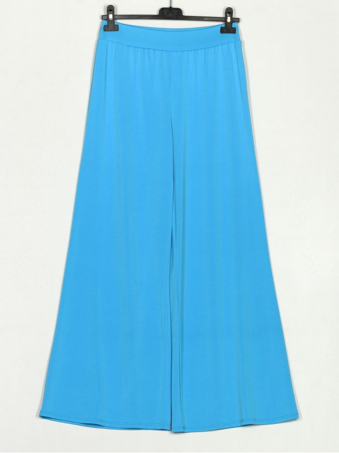 Pantalón palazzo elástico