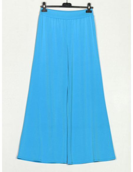 Pantalón palazzo elástico