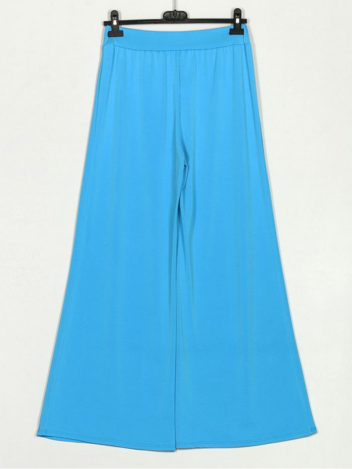 Pantalón palazzo elástico