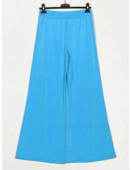 Pantalón palazzo elástico