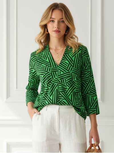 Blusa lycra estampada