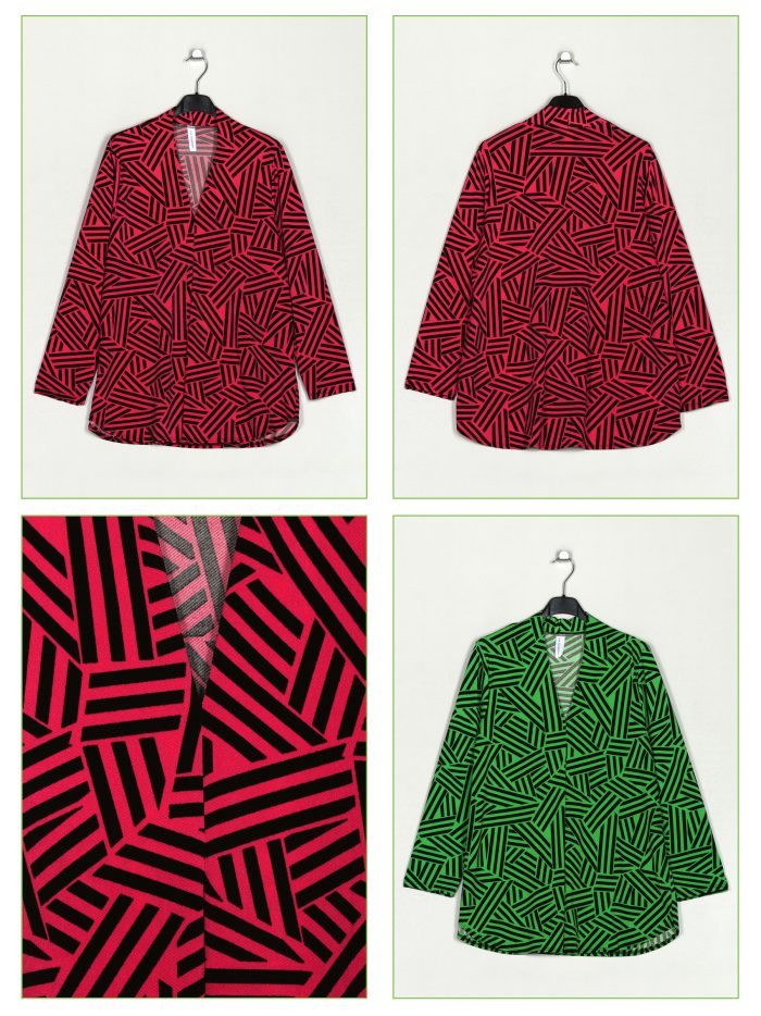 Blusa lycra estampada