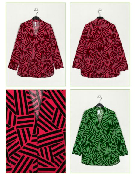 Blusa lycra estampada