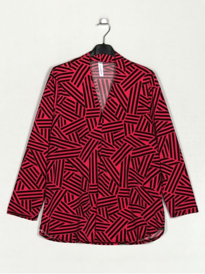 Bedruckte Lycra-Bluse 2