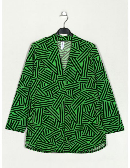 Blusa lycra estampada