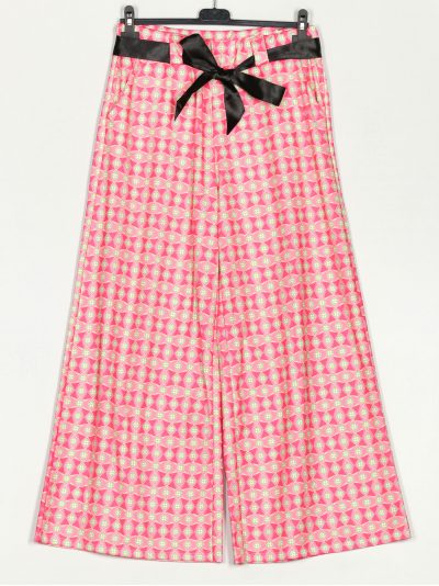Pantalon palazzo imprimé 2