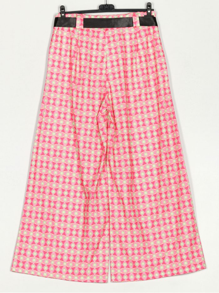 Pantaloni palazzo stampati