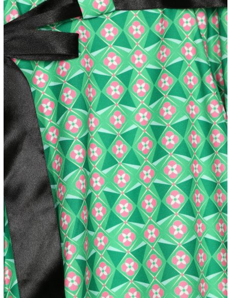 Bedruckte Palazzo-Hosen