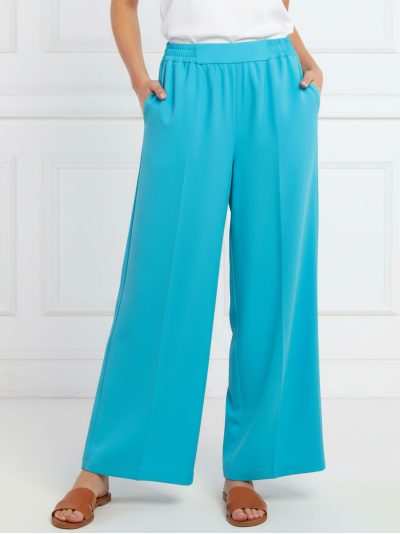 Pantalón wide-leg