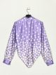 Camisa satinada lunares