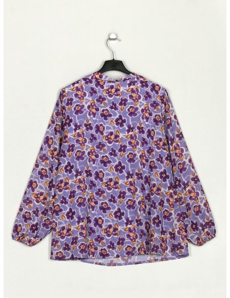 Blusa florecitas gasa
