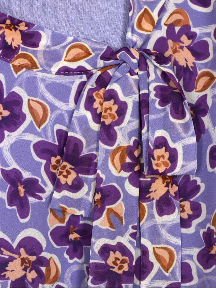 Blusa florecitas gasa