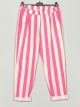 Pantalón rayas tiro alto