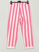 Pantalón rayas tiro alto