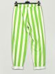 Pantaloni a righe a vita alta
